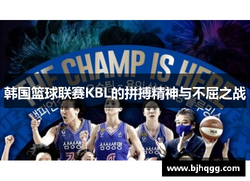 韩国篮球联赛KBL的拼搏精神与不屈之战